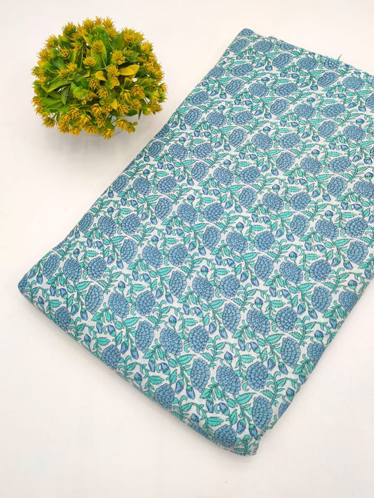 Pure Cotton Fabric Dress material