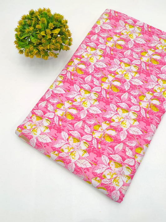 Pure Cotton Fabric Dress material