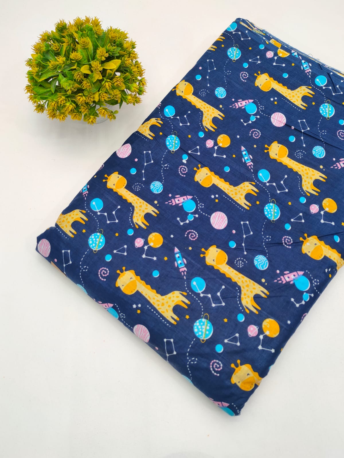 Pure Cotton Fabric Dress material