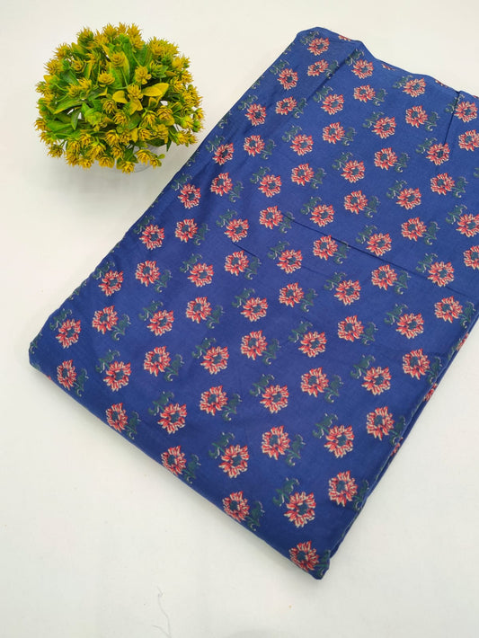 Pure Cotton Fabric Dress material