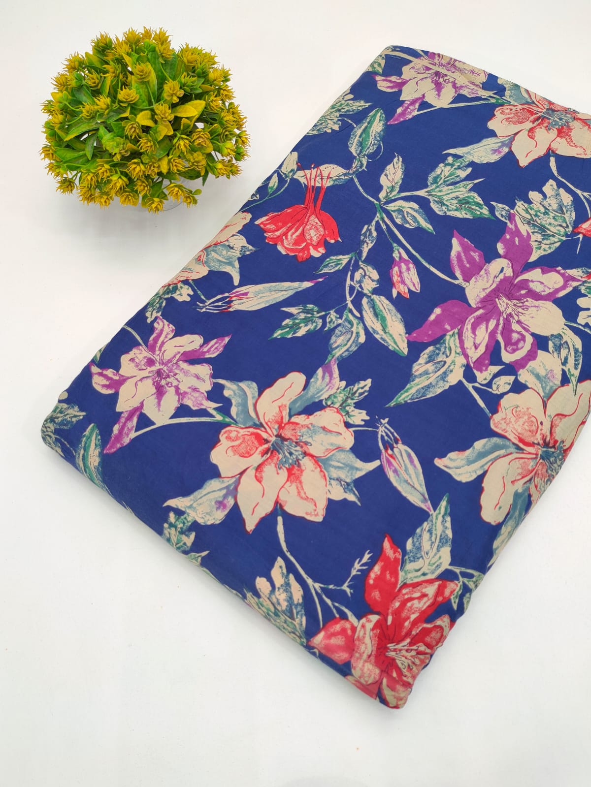 Pure Cotton Fabric Dress material