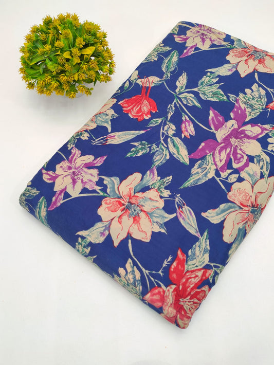 Pure Cotton Fabric Dress material