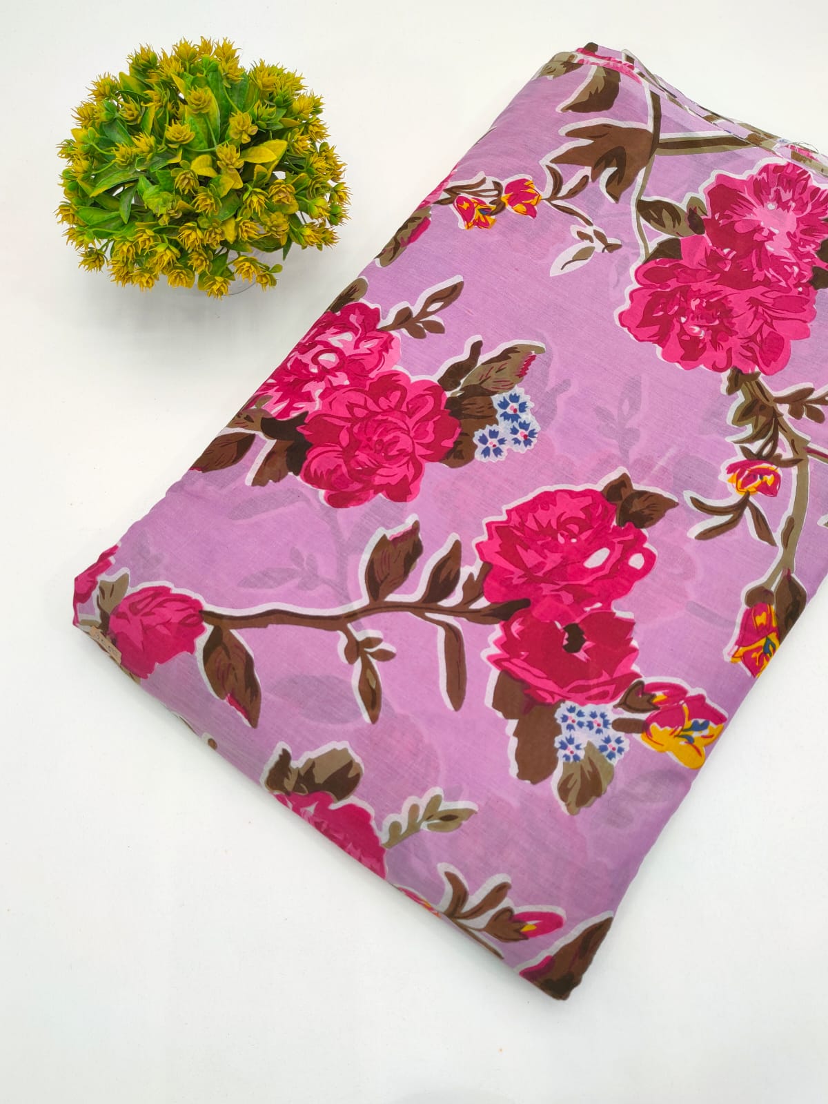 Pure Cotton Fabric Dress material