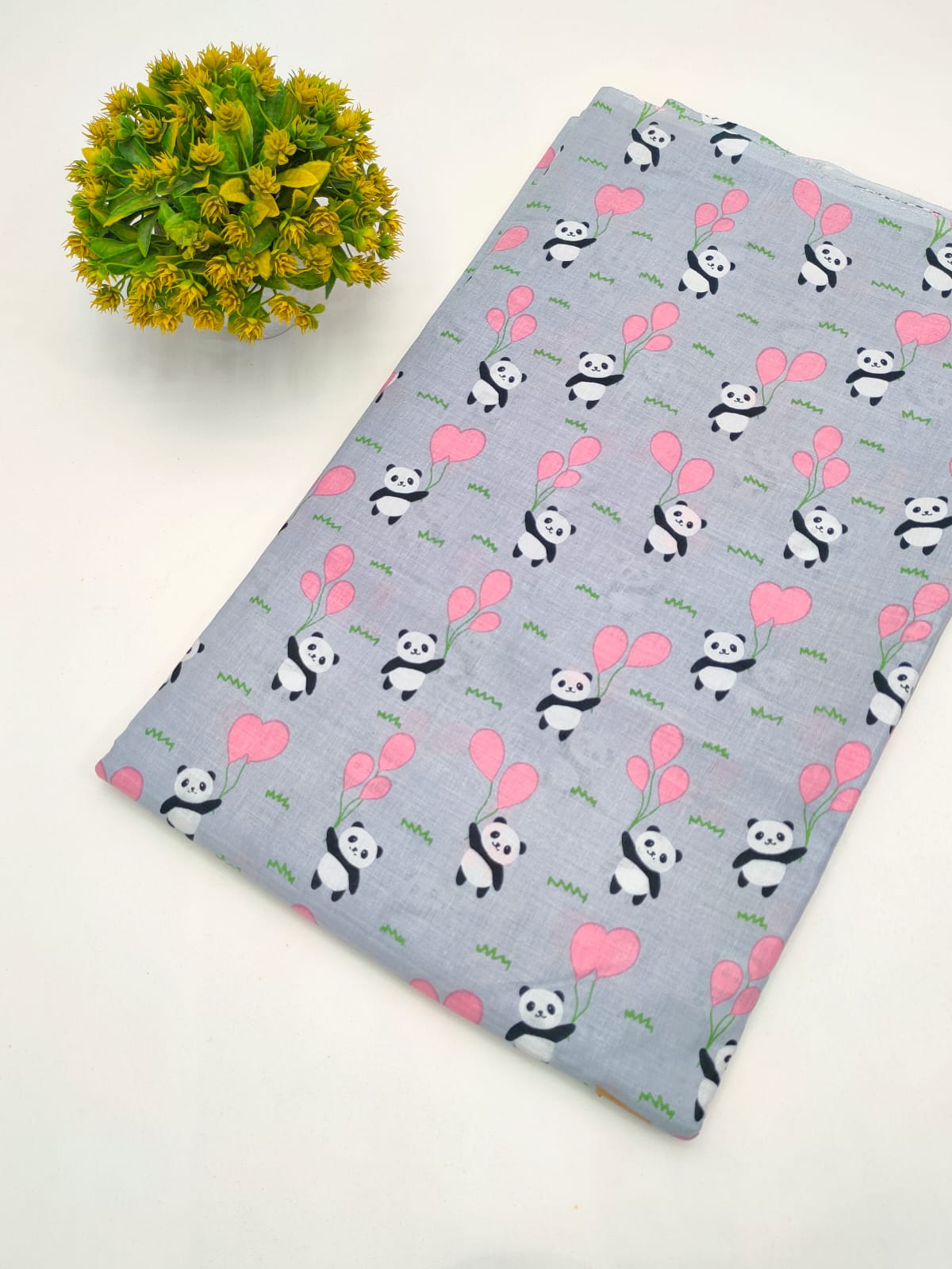 Pure Cotton Fabric Dress material