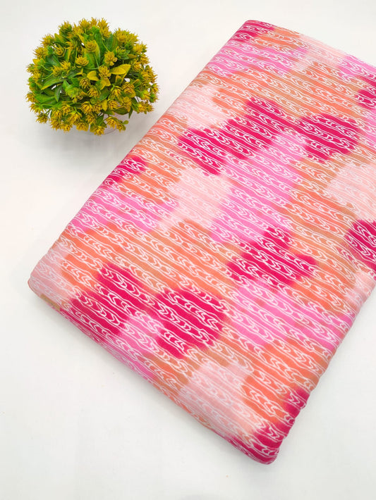 Pure Cotton Fabric Dress material