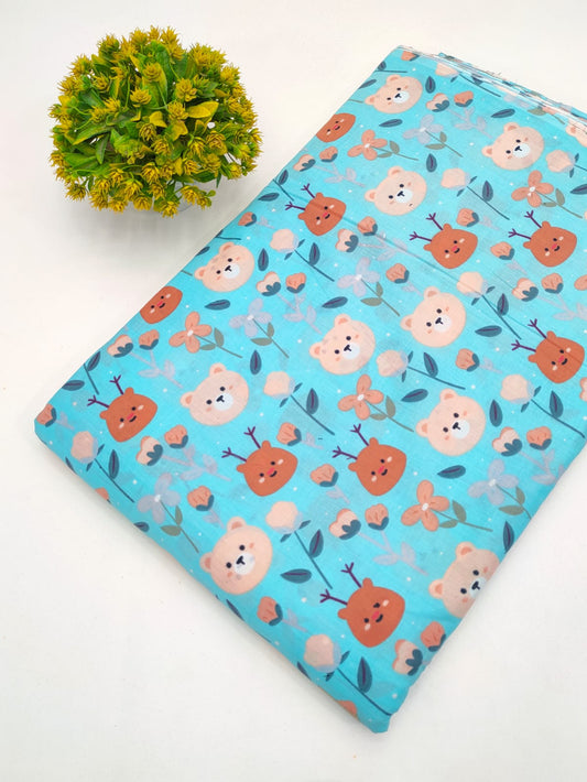 Pure Cotton Fabric Dress material