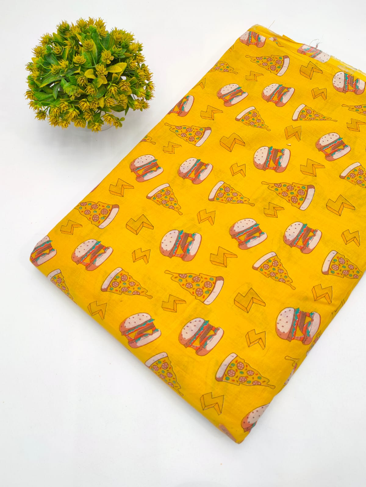 Pure Cotton Fabric Dress material