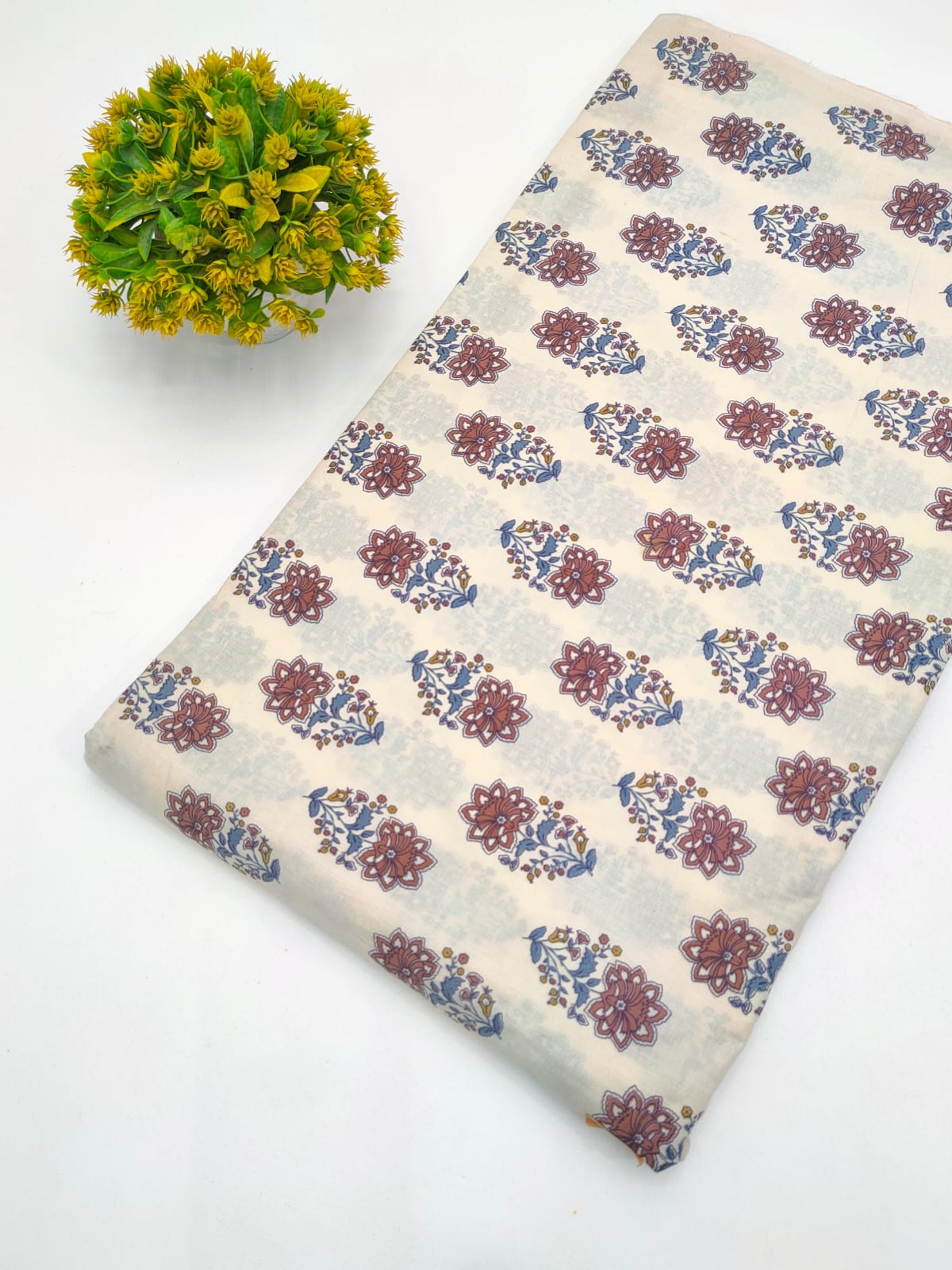 Pure Cotton Fabric Dress material