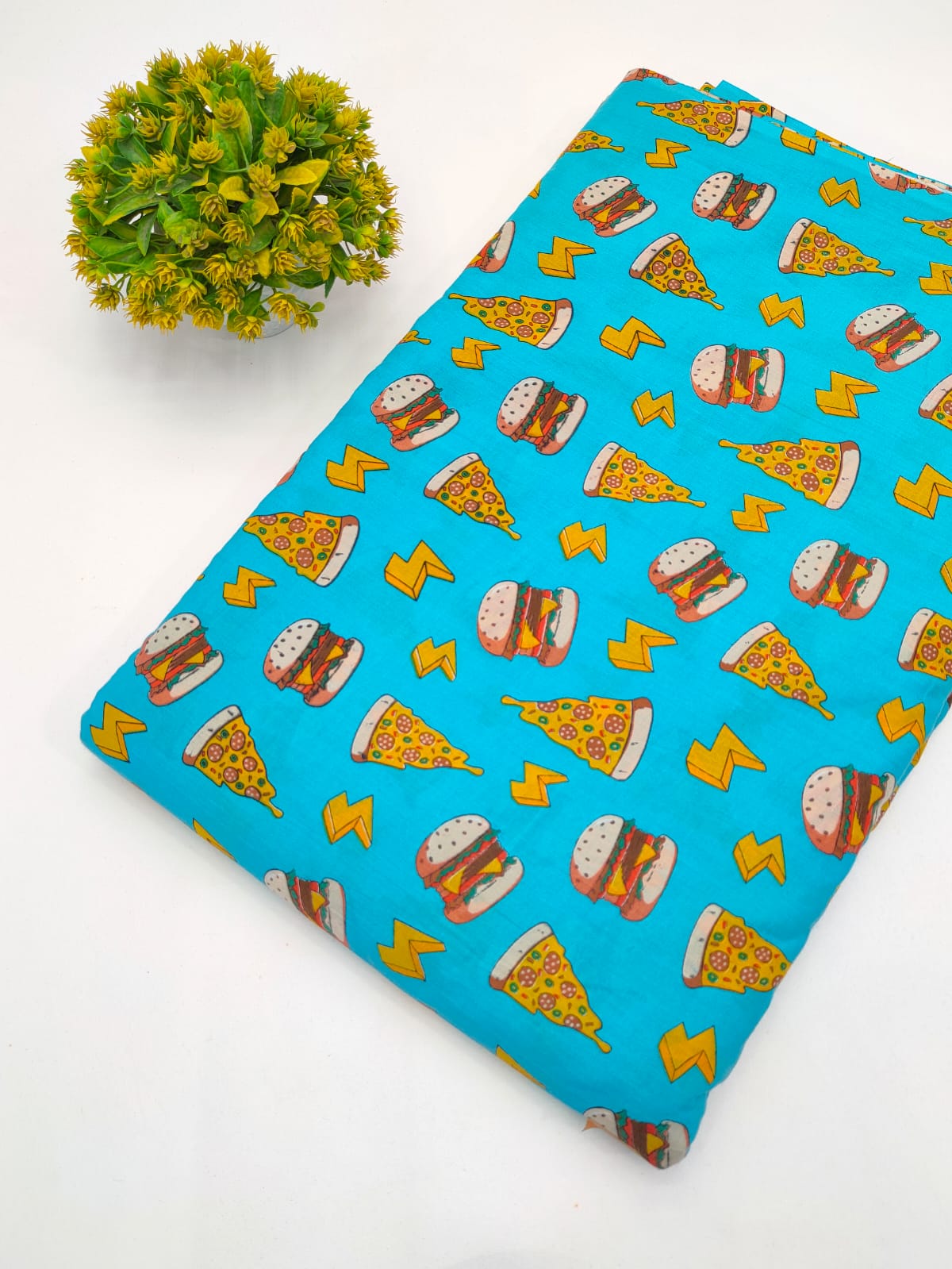 Pure Cotton Fabric Dress material