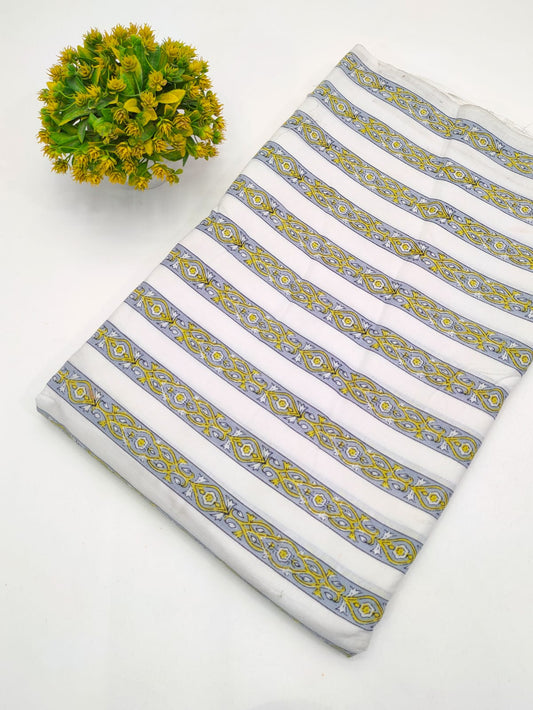 Pure Cotton Fabric Dress material