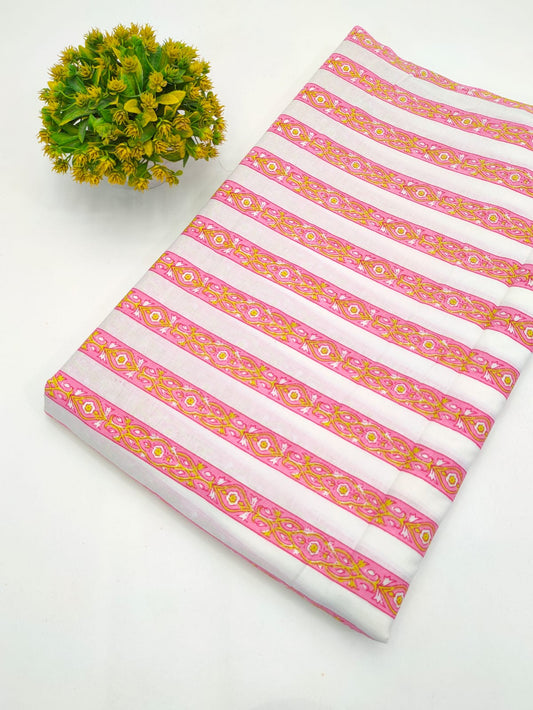 Pure Cotton Fabric Dress material