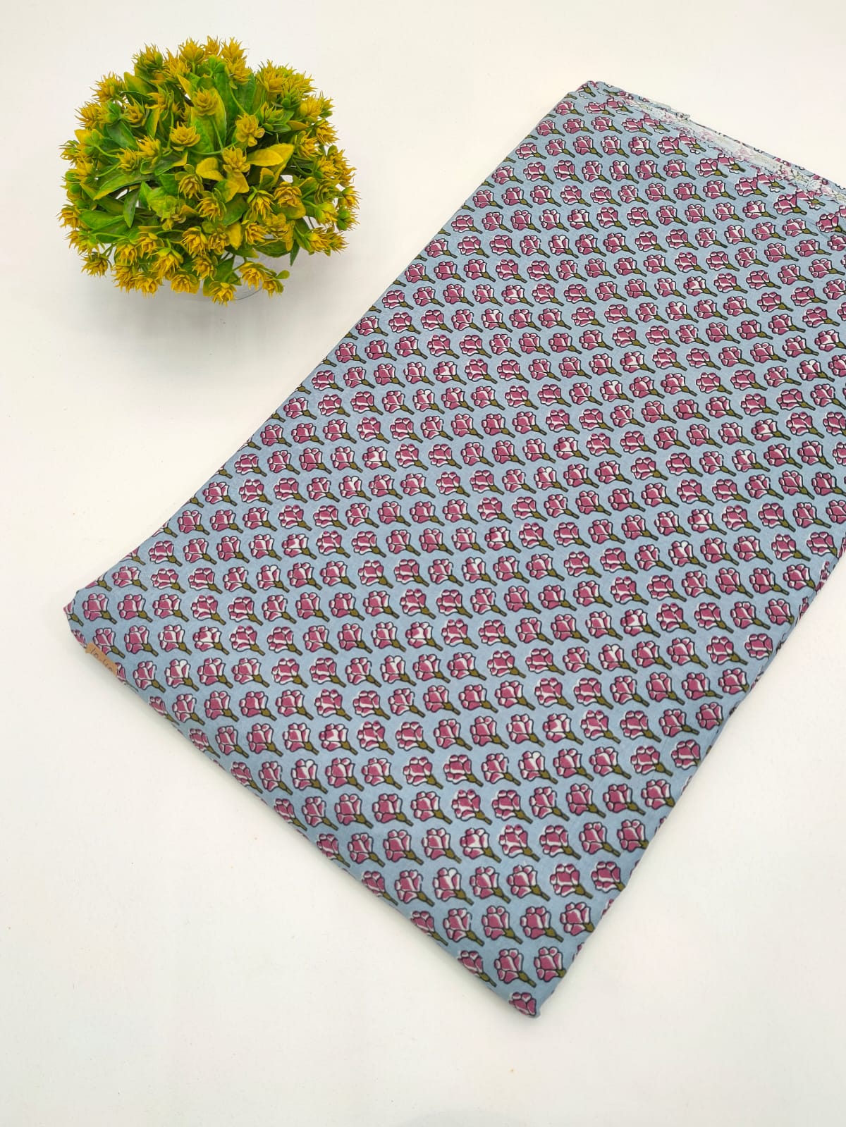 Pure Cotton Fabric Dress material