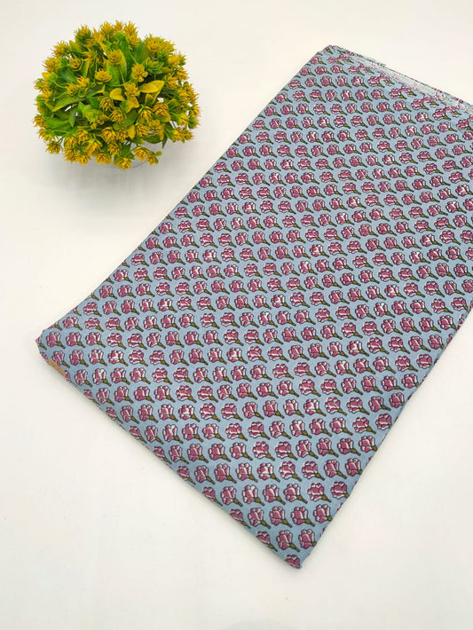 Pure Cotton Fabric Dress material