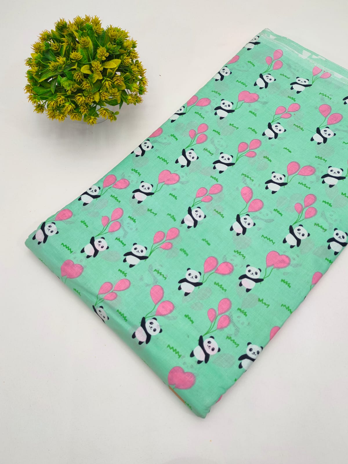 Pure Cotton Fabric Dress material