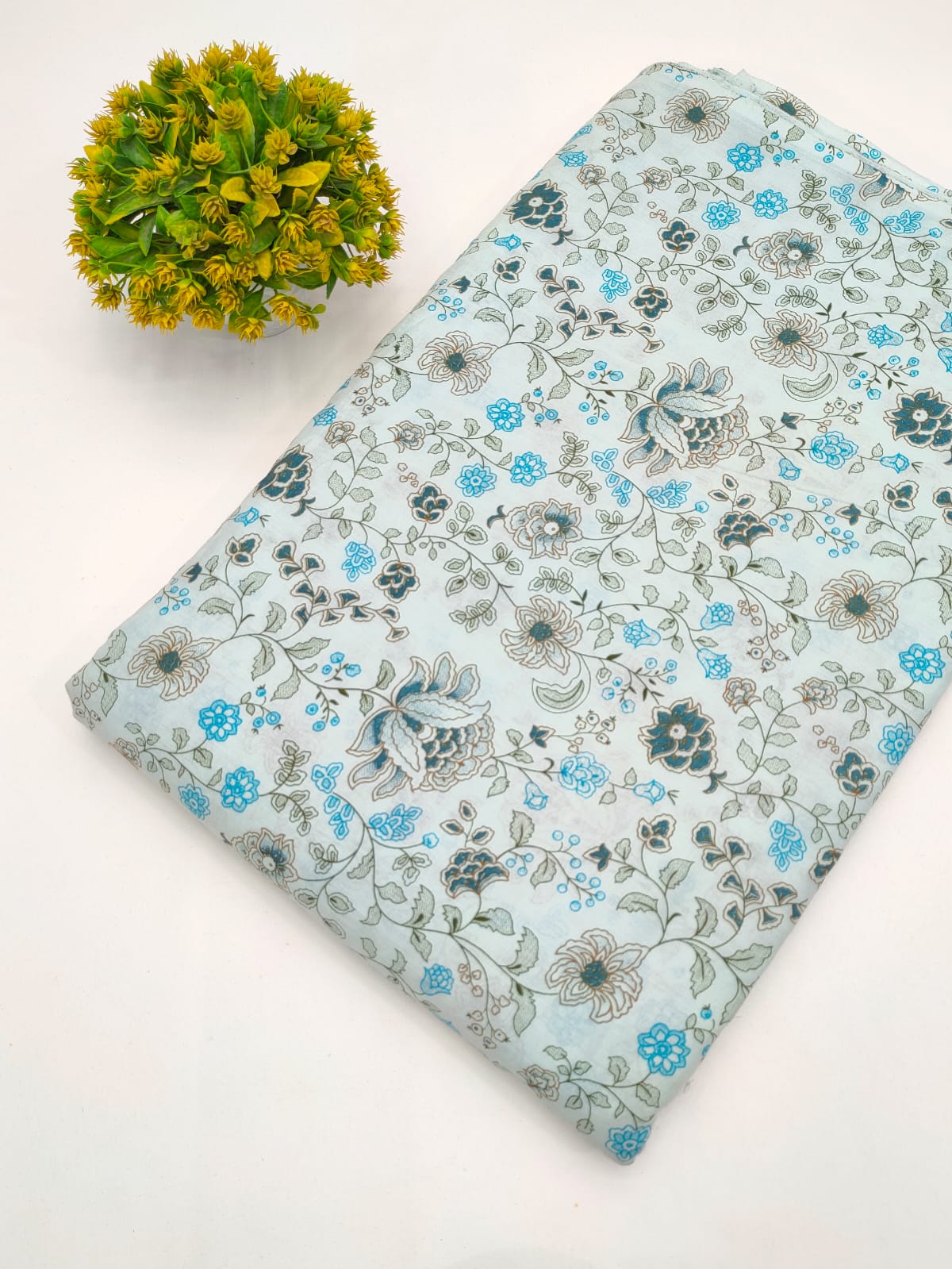 Pure Cotton Fabric Dress material