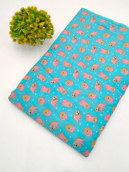 Pure Cotton Fabric Dress material