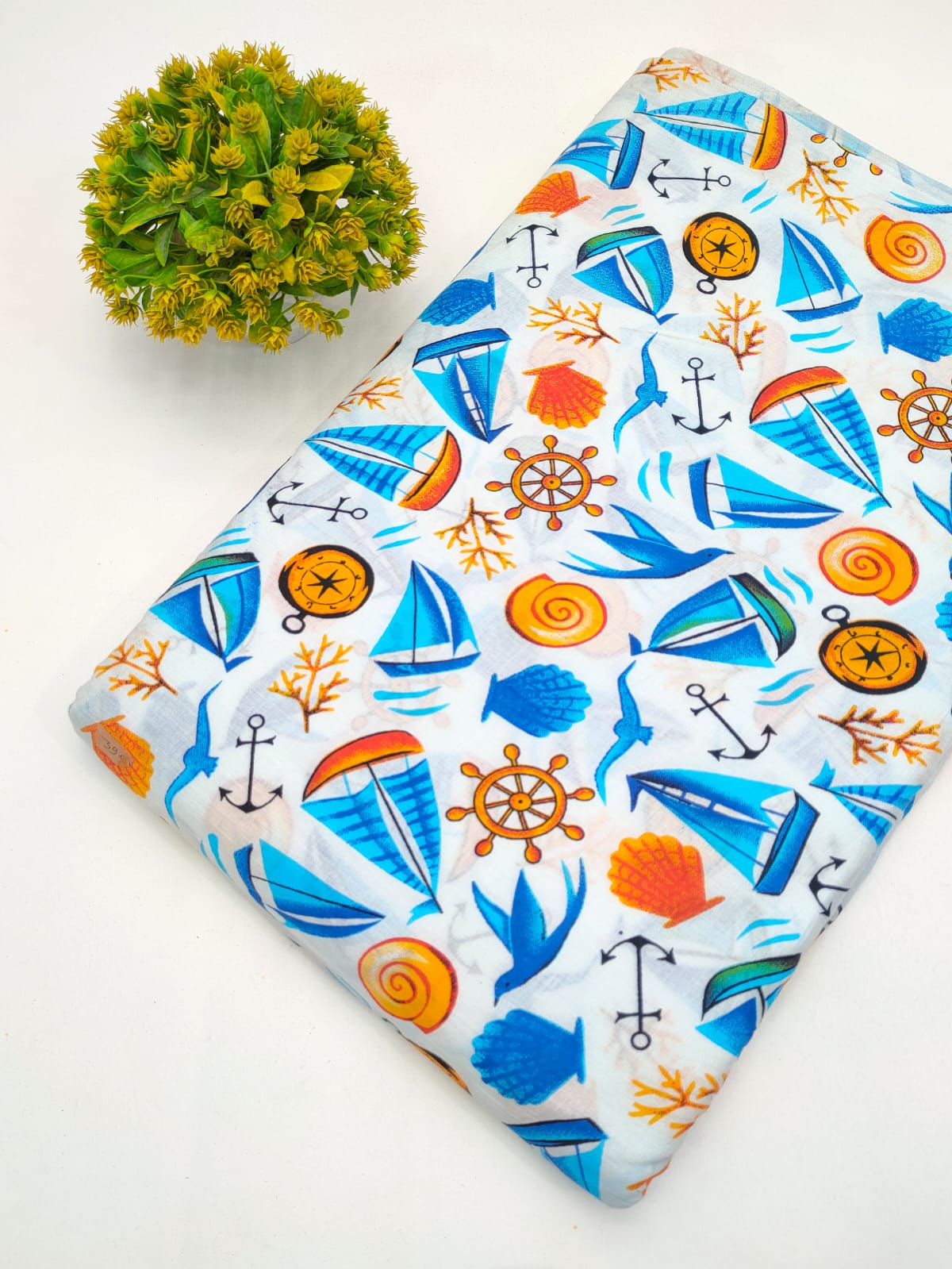 Pure Cotton Fabric Dress material