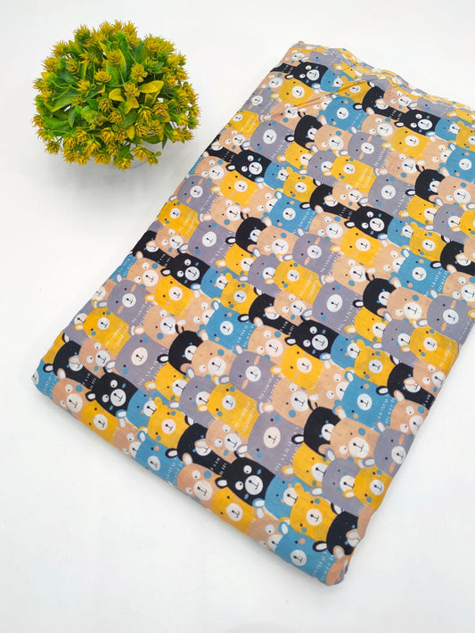 Pure Cotton Fabric Dress material