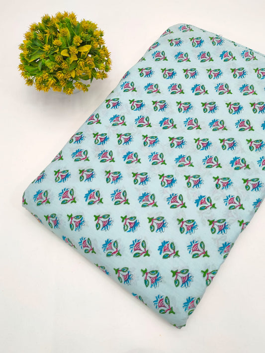 Pure Cotton Fabric Dress material