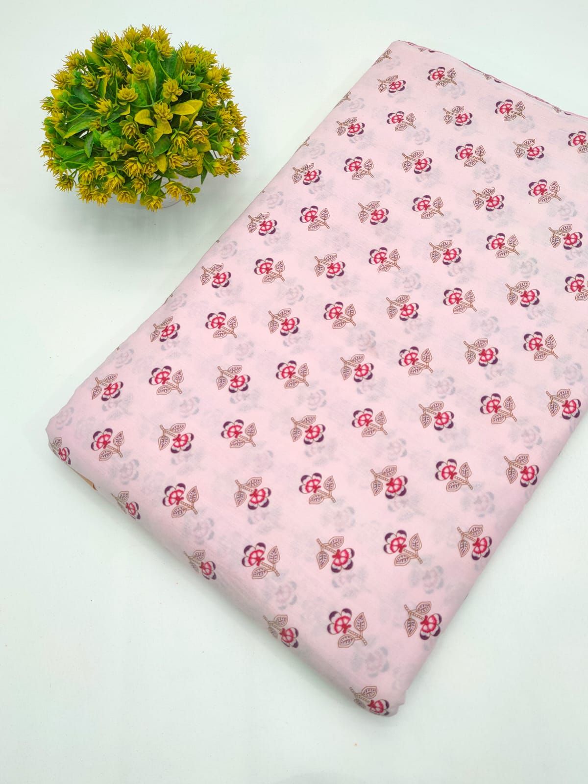 Pure Cotton Fabric Dress material