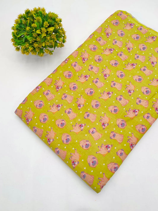 Pure Cotton Fabric Dress material