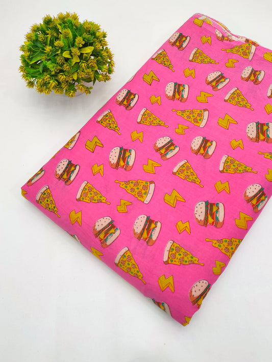 Pure Cotton Fabric Dress material