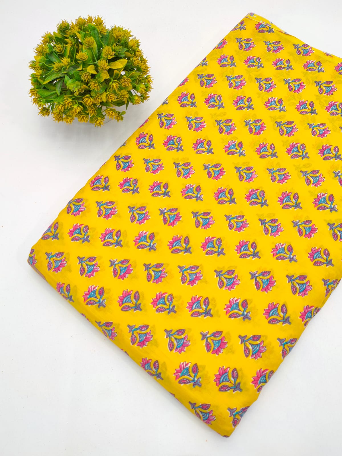 Pure Cotton Fabric Dress material