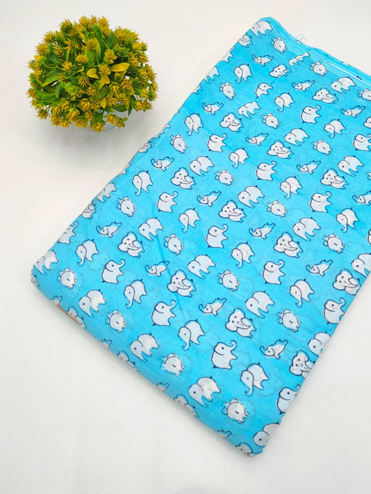 Pure Cotton Fabric Dress material