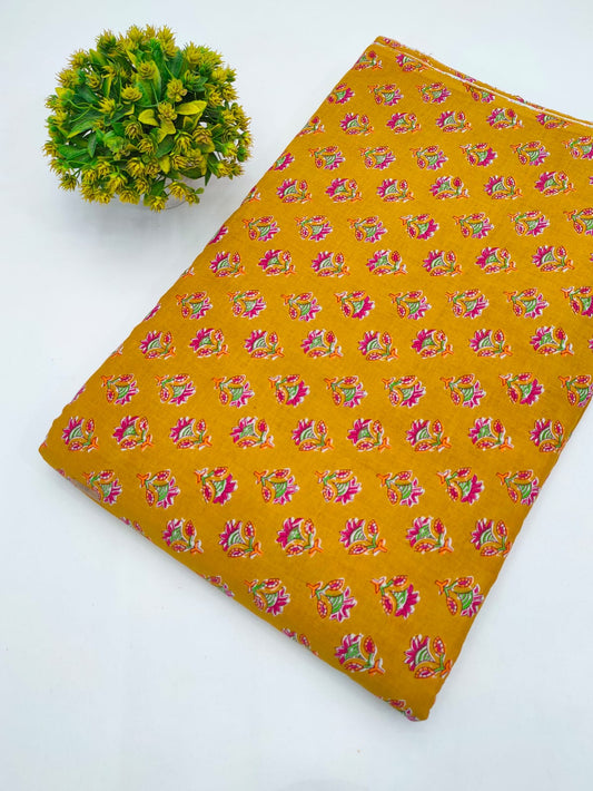 Pure Cotton Fabric Dress material