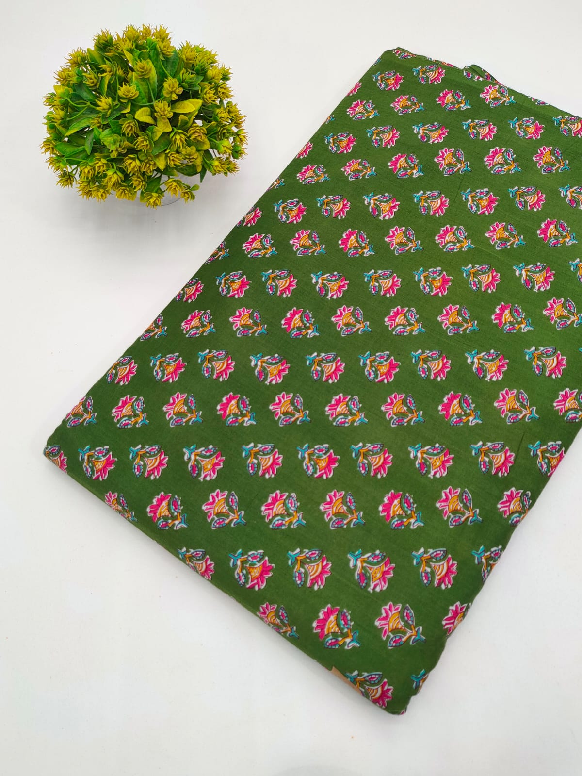 Pure Cotton Fabric Dress material