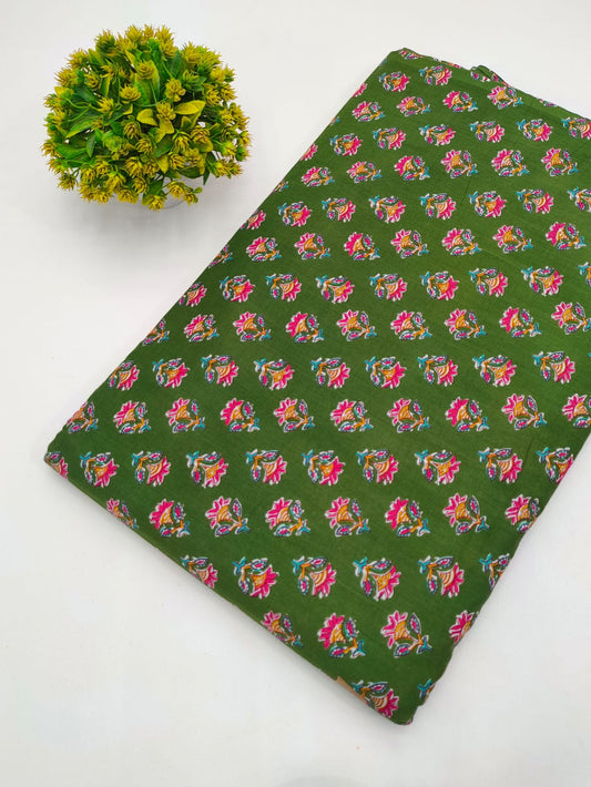 Pure Cotton Fabric Dress material