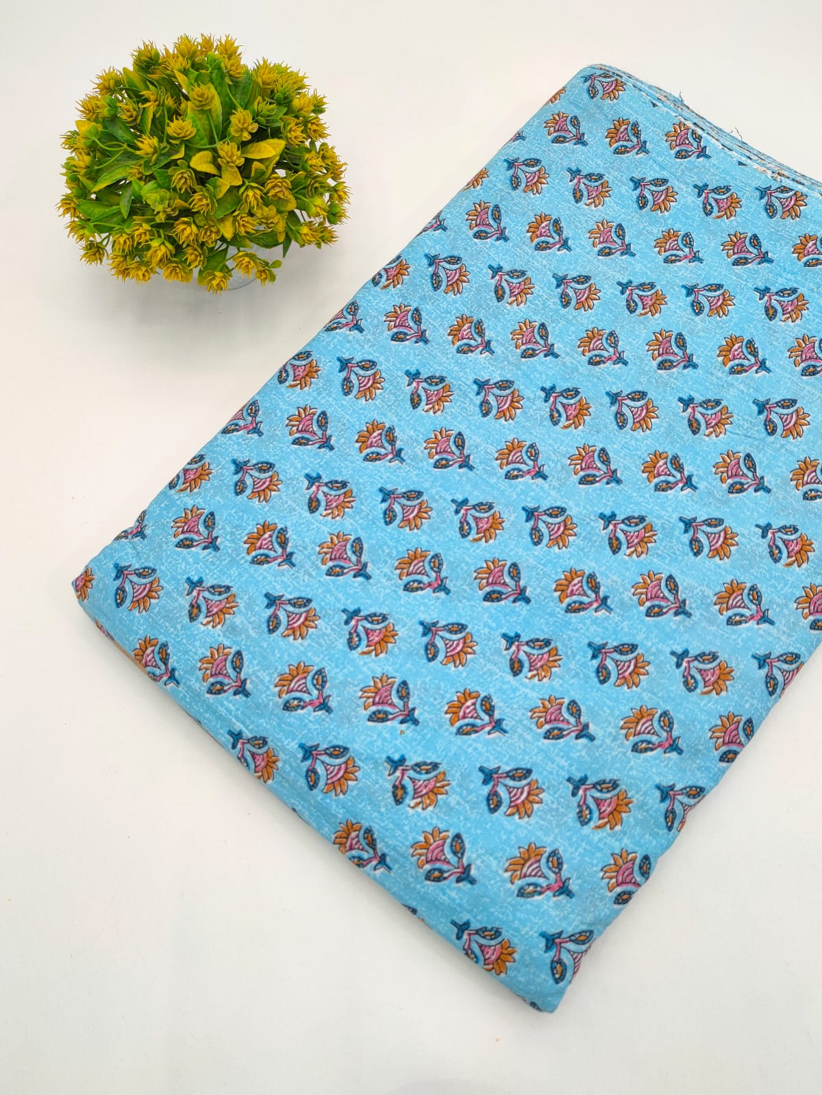 Pure Cotton Fabric Dress material