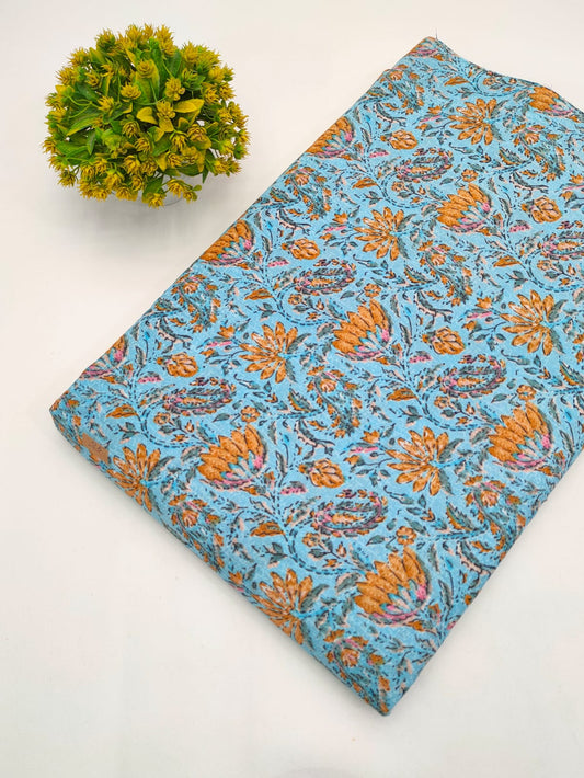 Pure Cotton Fabric Dress material