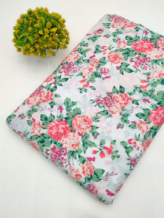 Pure Cotton Fabric Dress material