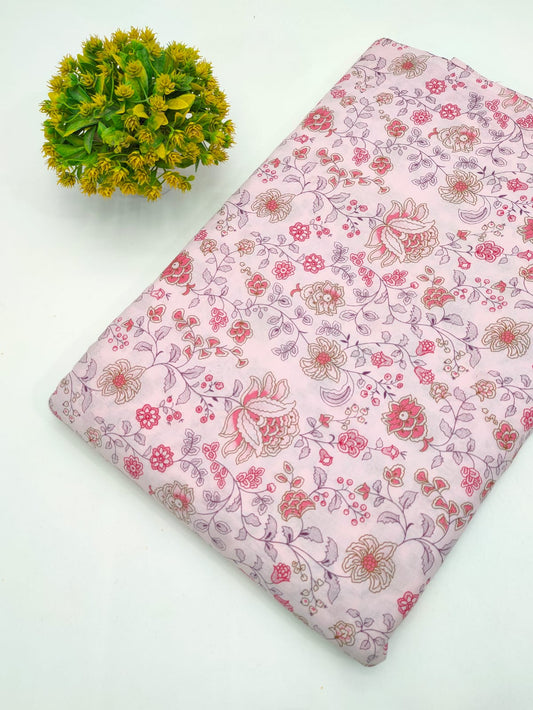 Pure Cotton Fabric Dress material