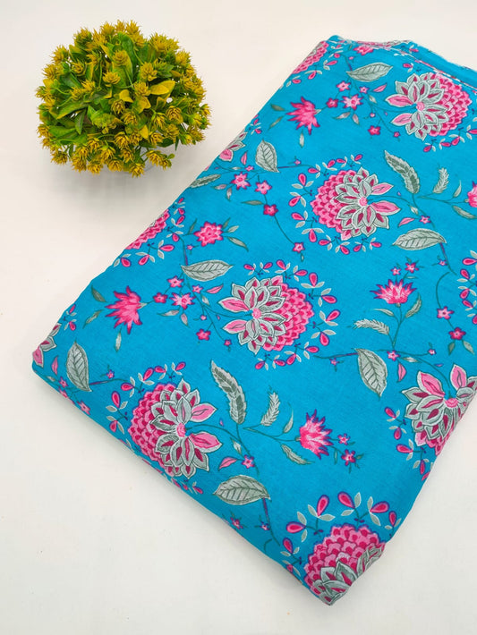 Pure Cotton Fabric Dress material