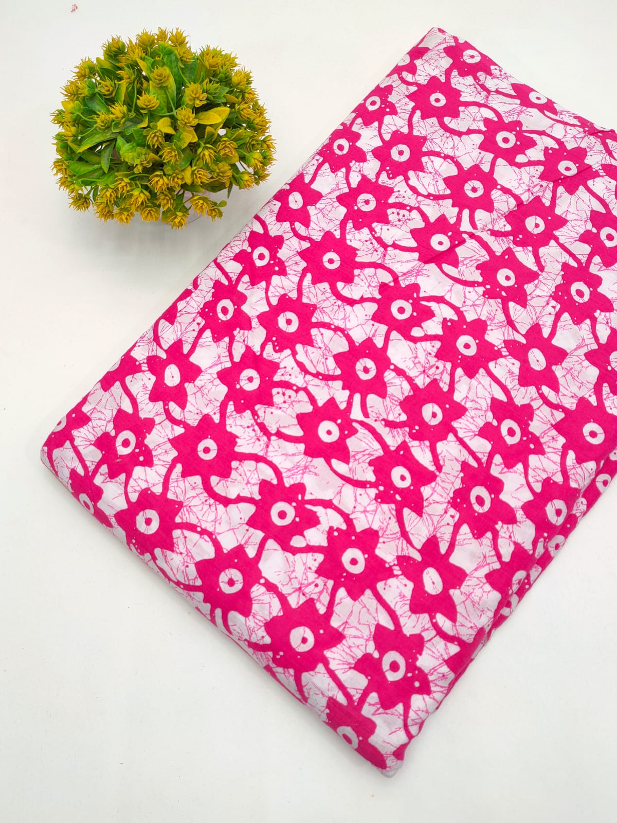 Pure Cotton Fabric Dress material