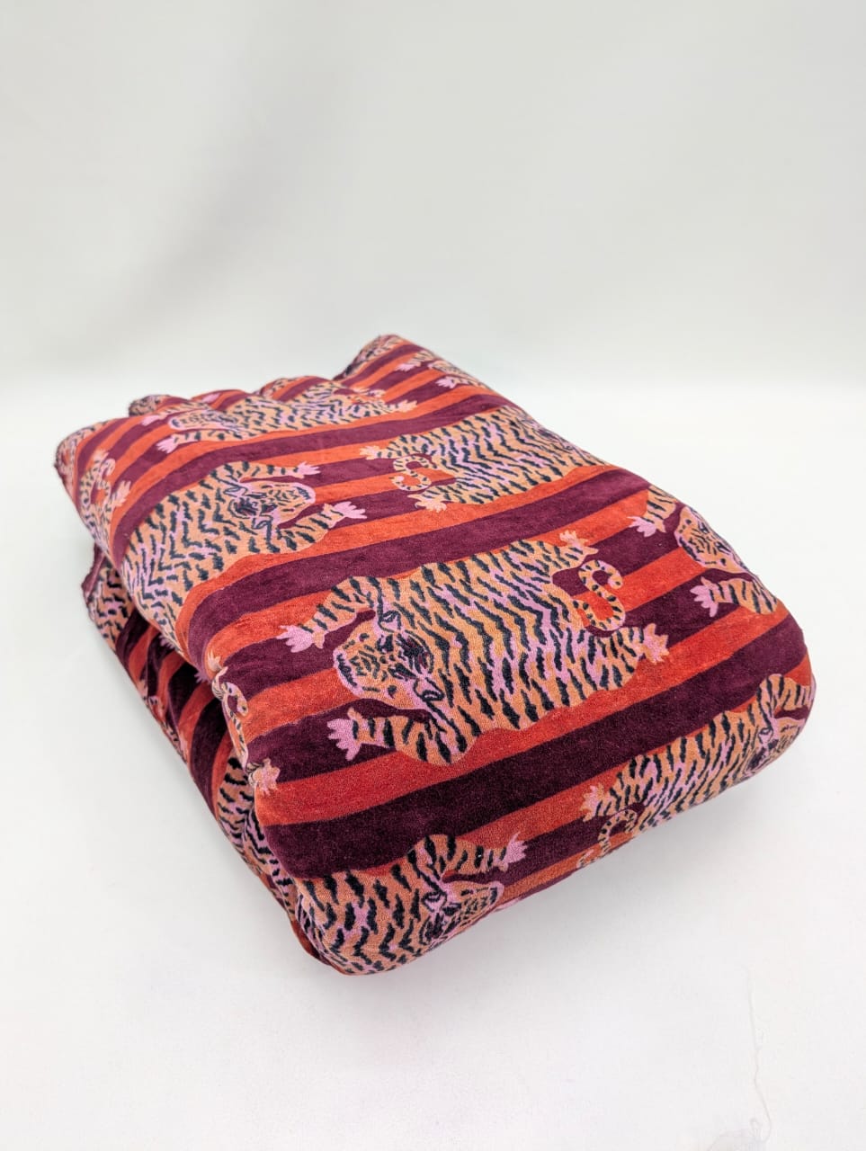 Velvet Digital Printed Premium Fabric