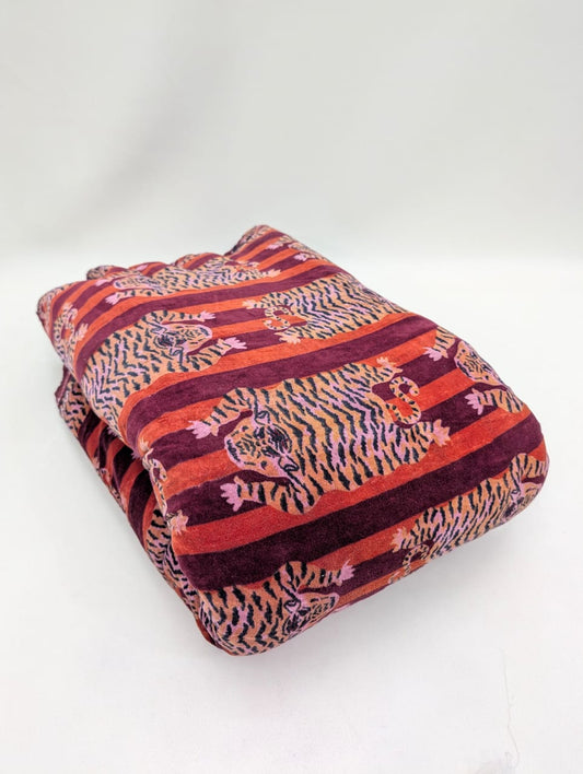 Velvet Digital Printed Premium Fabric