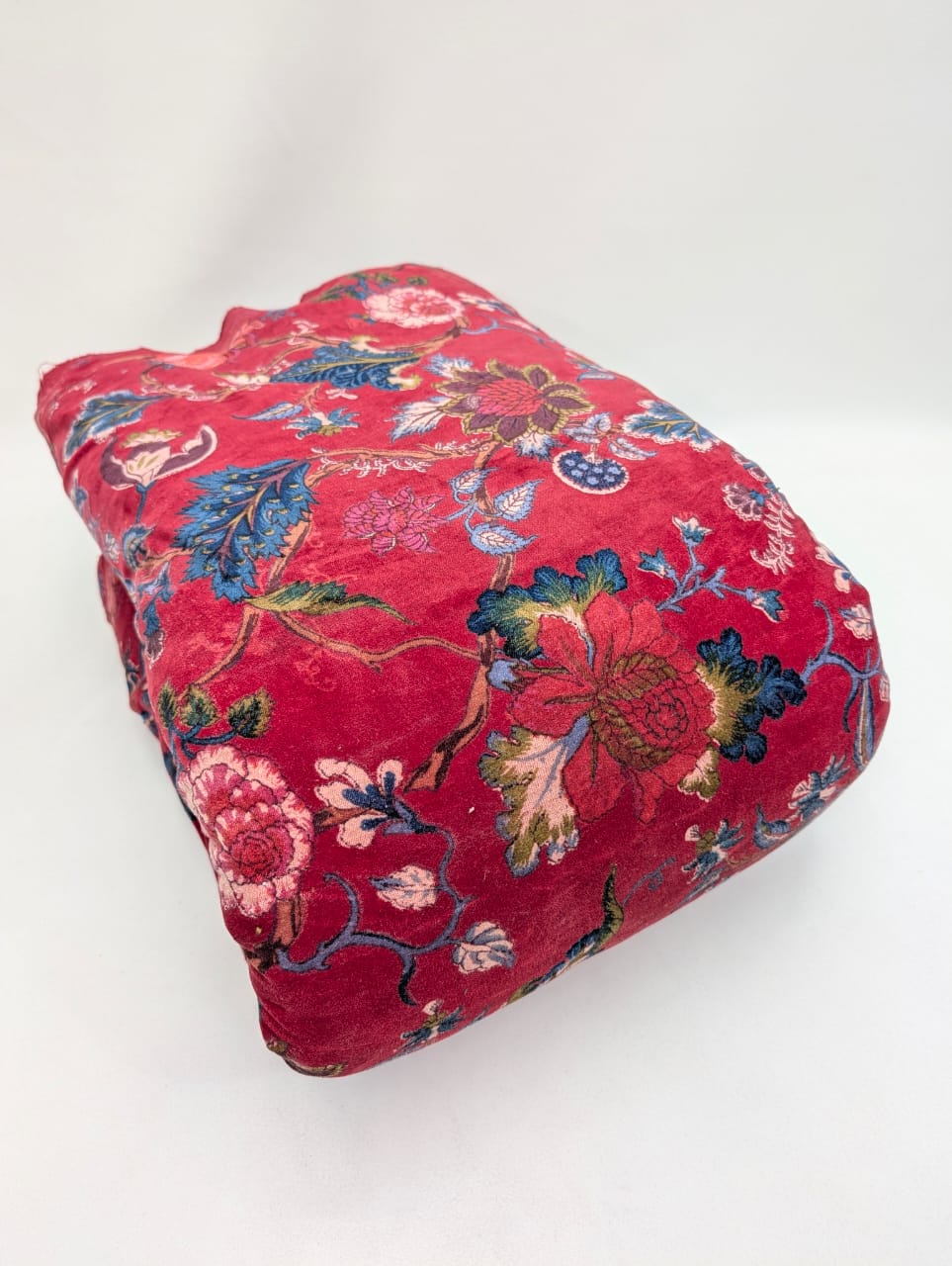 Velvet Digital Printed Premium Fabric