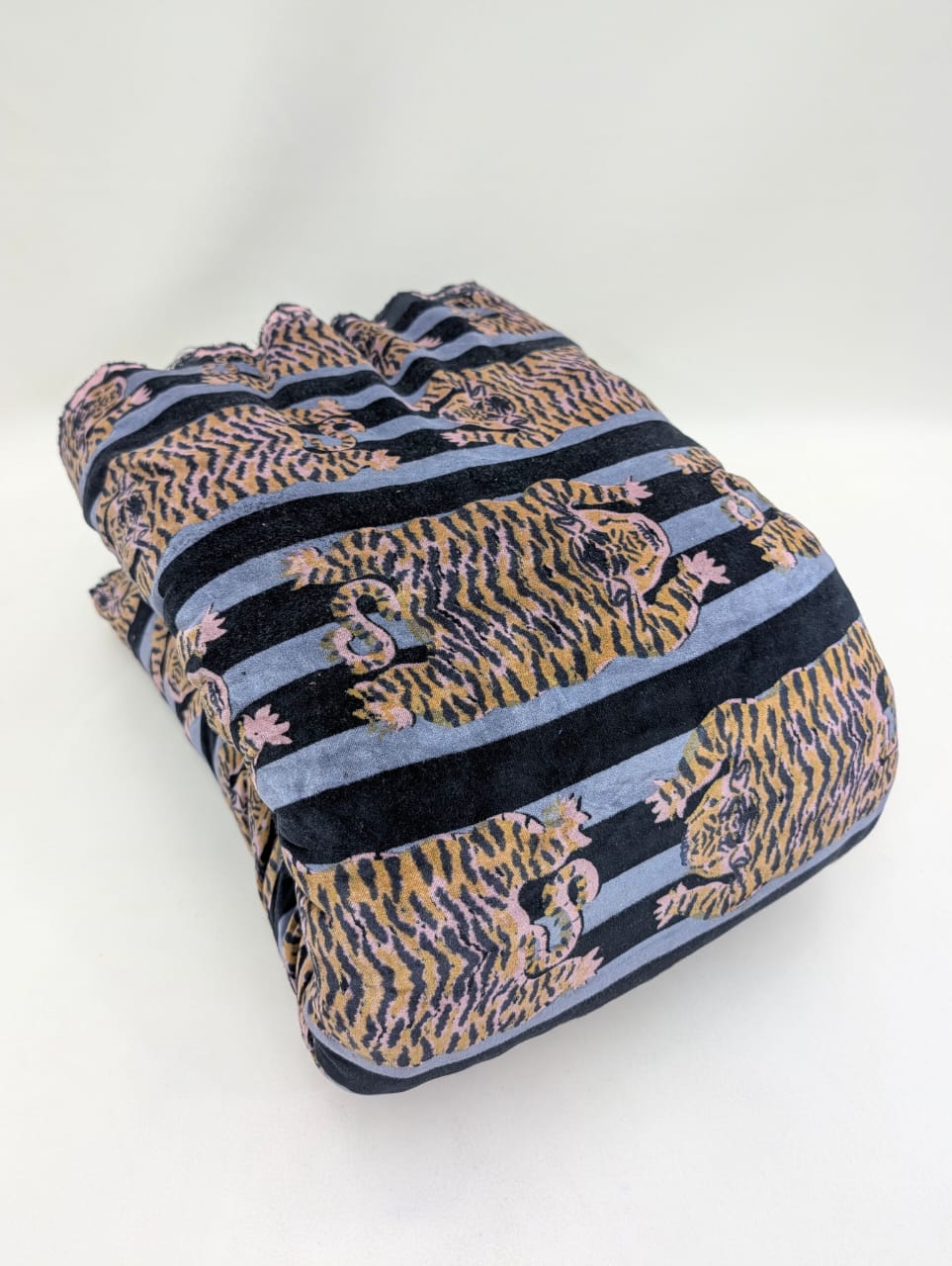 Velvet Digital Printed Premium Fabric