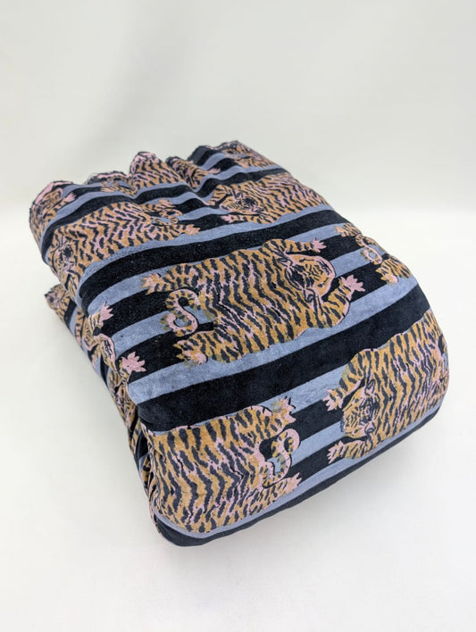 Velvet Digital Printed Premium Fabric