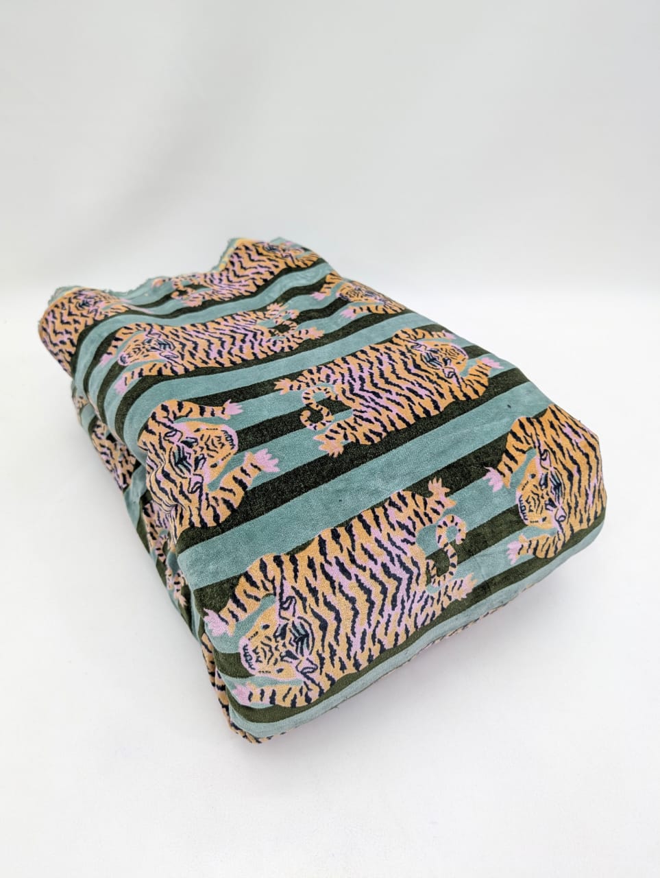 Velvet Digital Printed Premium Fabric