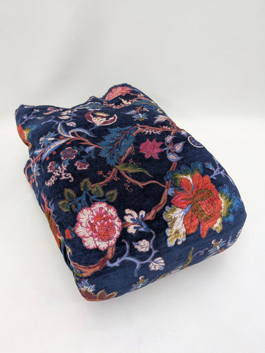 Velvet Digital Printed Premium Fabric