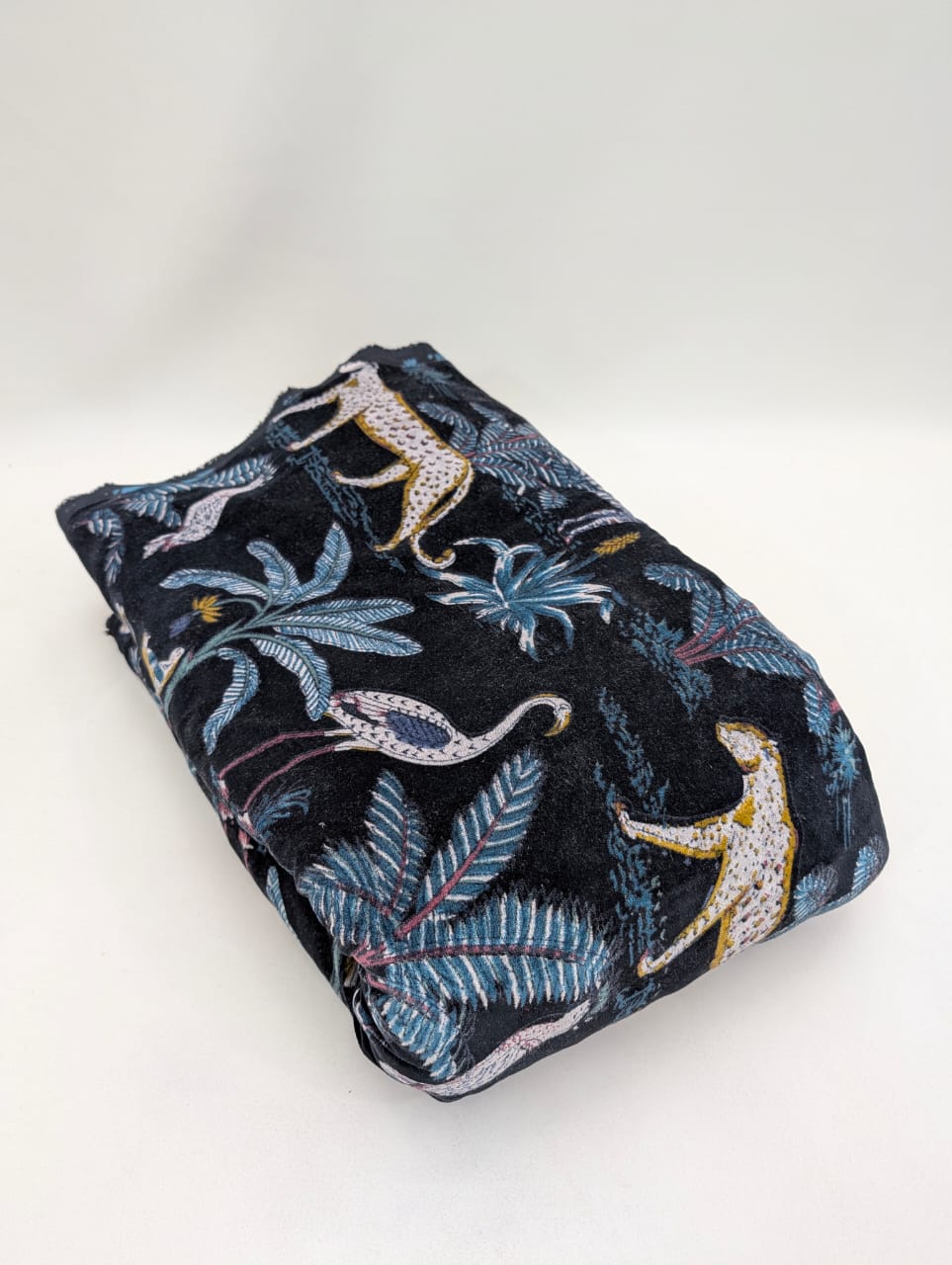 Velvet Digital Printed Premium Fabric