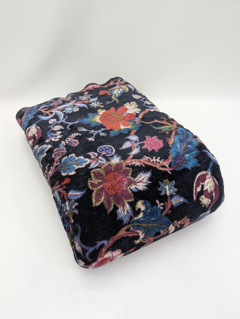 Velvet Digital Printed Premium Fabric