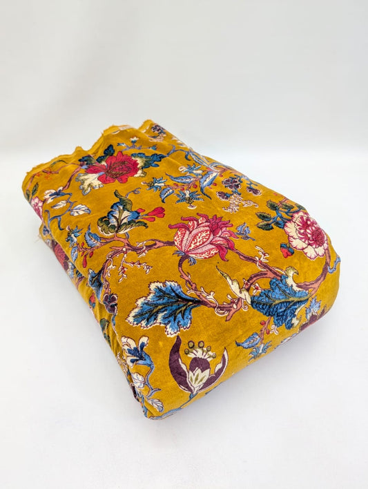 Velvet Digital Printed Premium Fabric