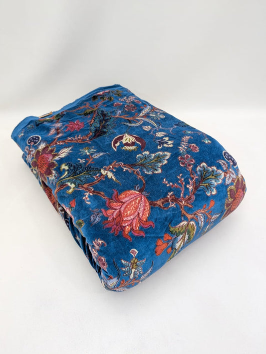 Velvet Digital Printed Premium Fabric