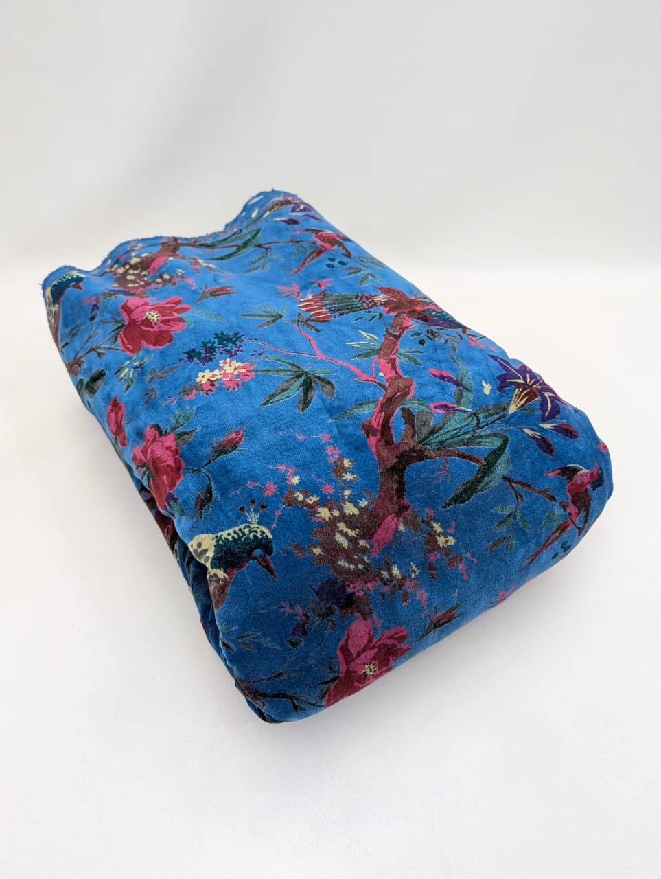 Velvet Digital Printed Premium Fabric