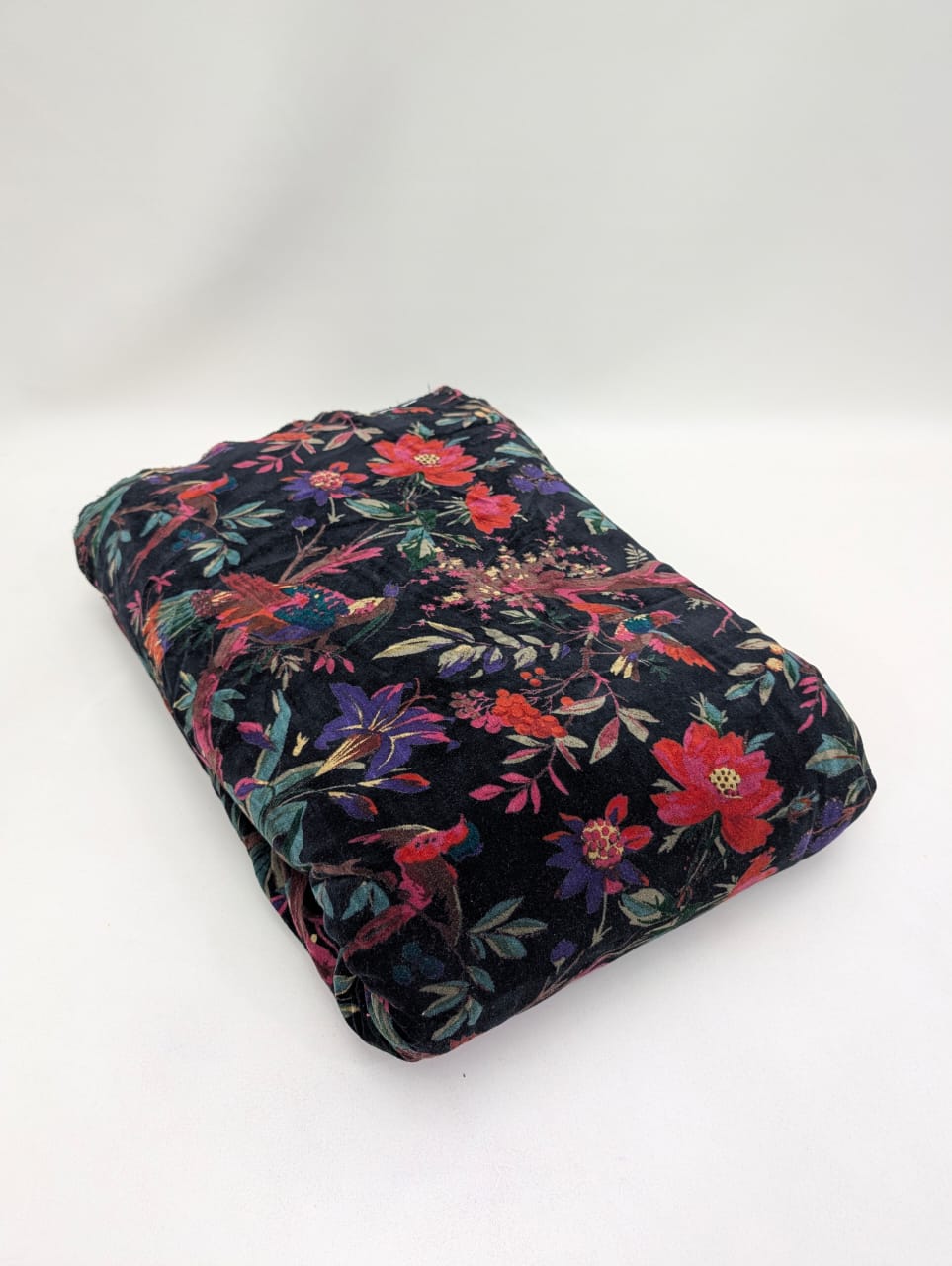 Velvet Digital Printed Premium Fabric